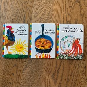 Set of Eric Carle books